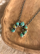The Naja Necklace, 18-Necklaces-Calli Co., Turquoise and Silver Jewelry, Native American Handmade, Zuni Tribe, Navajo Tribe, Brock Texas