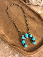 The Naja Necklace, 21-Necklaces-Calli Co., Turquoise and Silver Jewelry, Native American Handmade, Zuni Tribe, Navajo Tribe, Brock Texas
