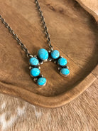 The Naja Necklace, 21-Necklaces-Calli Co., Turquoise and Silver Jewelry, Native American Handmade, Zuni Tribe, Navajo Tribe, Brock Texas