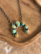 The Naja Necklace, 22-Necklaces-Calli Co., Turquoise and Silver Jewelry, Native American Handmade, Zuni Tribe, Navajo Tribe, Brock Texas