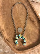 The Naja Necklace, 22-Necklaces-Calli Co., Turquoise and Silver Jewelry, Native American Handmade, Zuni Tribe, Navajo Tribe, Brock Texas