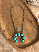 The Naja Necklace, 23-Necklaces-Calli Co., Turquoise and Silver Jewelry, Native American Handmade, Zuni Tribe, Navajo Tribe, Brock Texas