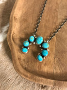 The Naja Necklace, 23-Necklaces-Calli Co., Turquoise and Silver Jewelry, Native American Handmade, Zuni Tribe, Navajo Tribe, Brock Texas