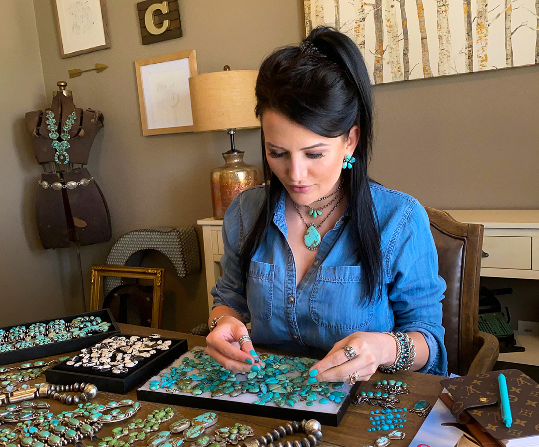 The Callie behind the Co. | Calli Co. Silver | Handcrafted Turquoise Jewelry | Fort Worth, TX