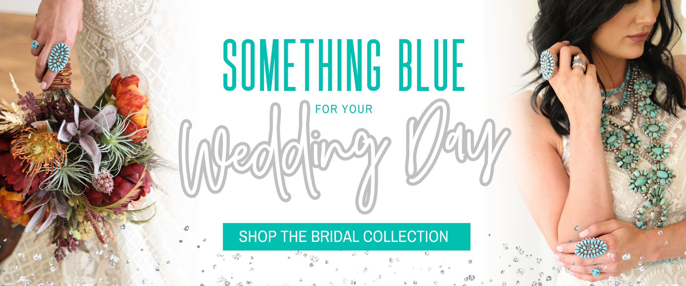 Shop the Bridal Jewelry Collection | Calli Co. Silver | Handmade Sterling Silver and Turquoise Jewelry | Located in Fort Worth, TX