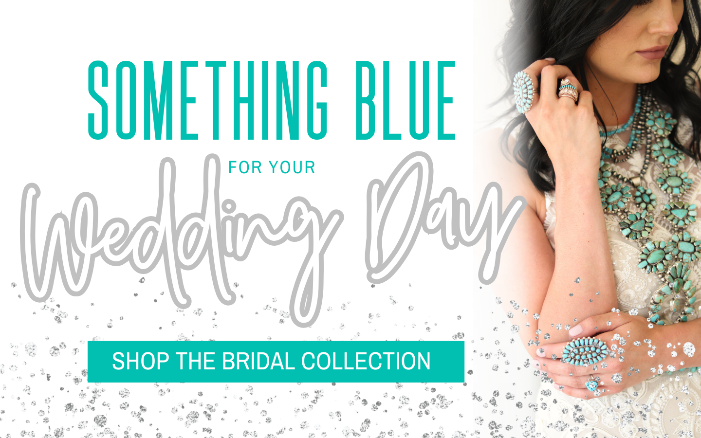 Shop the Bridal Jewelry Collection | Calli Co. Silver | Handmade Sterling Silver and Turquoise Jewelry | Located in Fort Worth, TX
