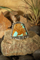 The Aiden Adjustable Ring-Rings-Calli Co., Turquoise and Silver Jewelry, Native American Handmade, Zuni Tribe, Navajo Tribe, Brock Texas