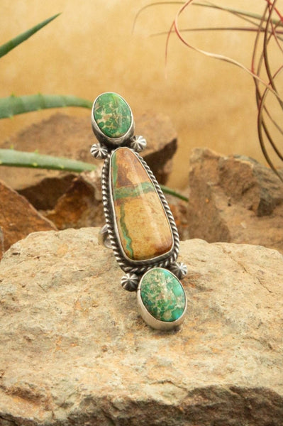 The Adjustable 3 Stone Ring, 3 – Calli Co. Silver