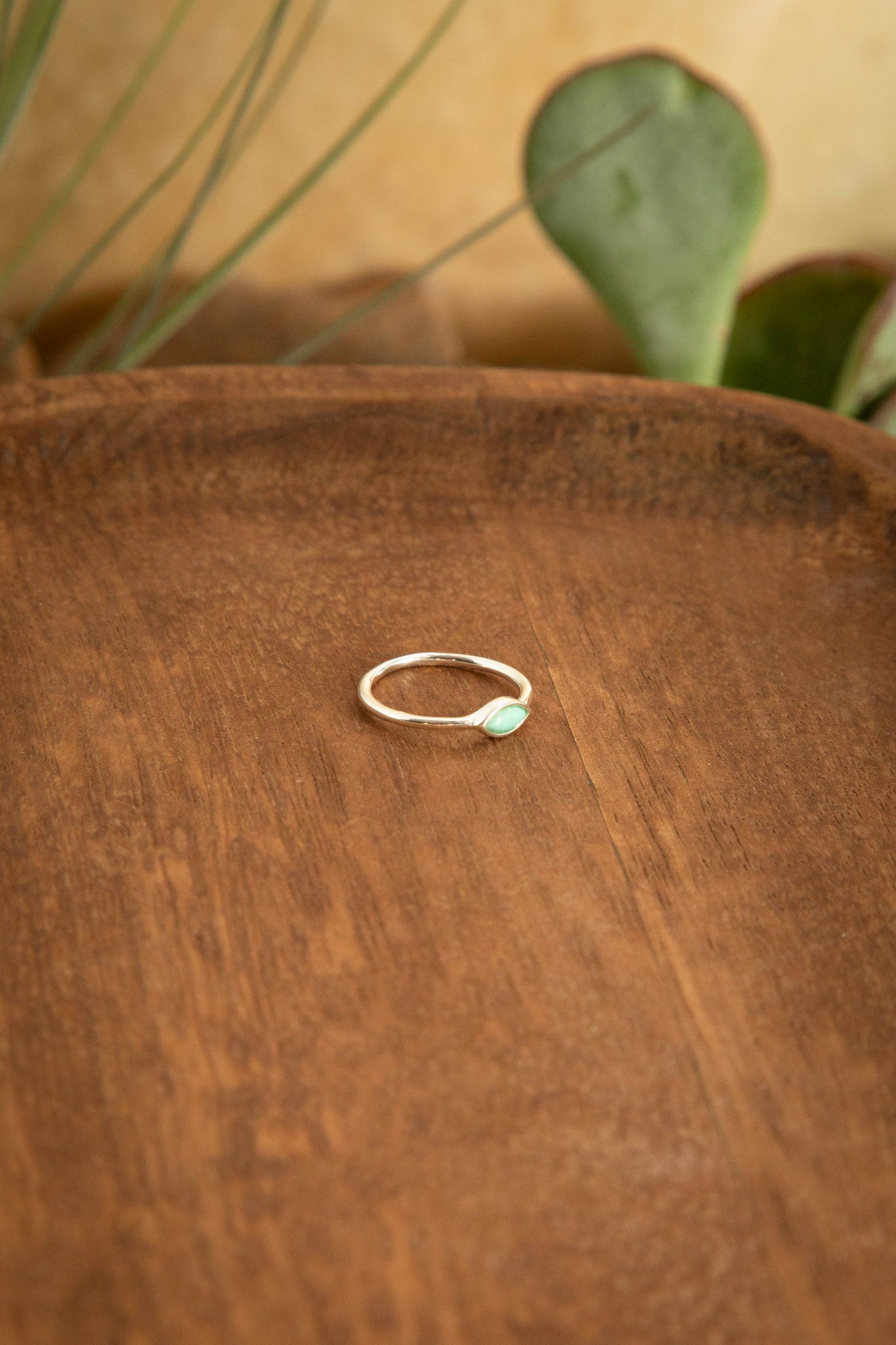The Turquoise Marquise Ring 6