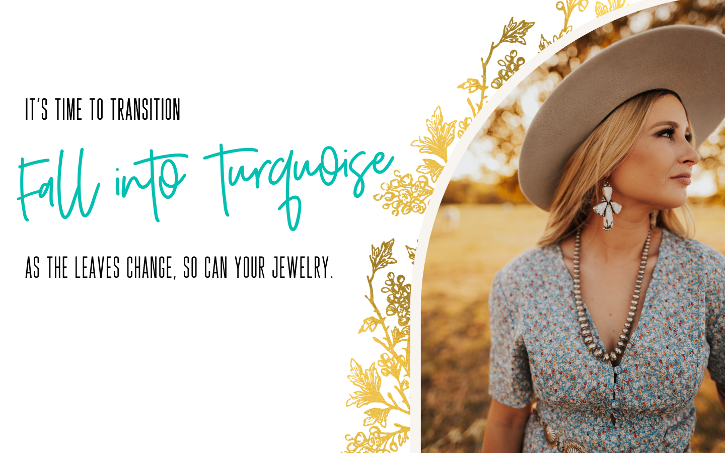 Fall Into Turquoise Jewelry | Calli Co. Silver | Handmade Sterling Silver and Turquoise Jewelry | Located in Fort Worth, TX