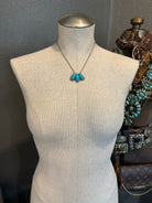 The Rockwood Necklaces-Necklaces-Calli Co., Turquoise and Silver Jewelry, Native American Handmade, Zuni Tribe, Navajo Tribe, Brock Texas