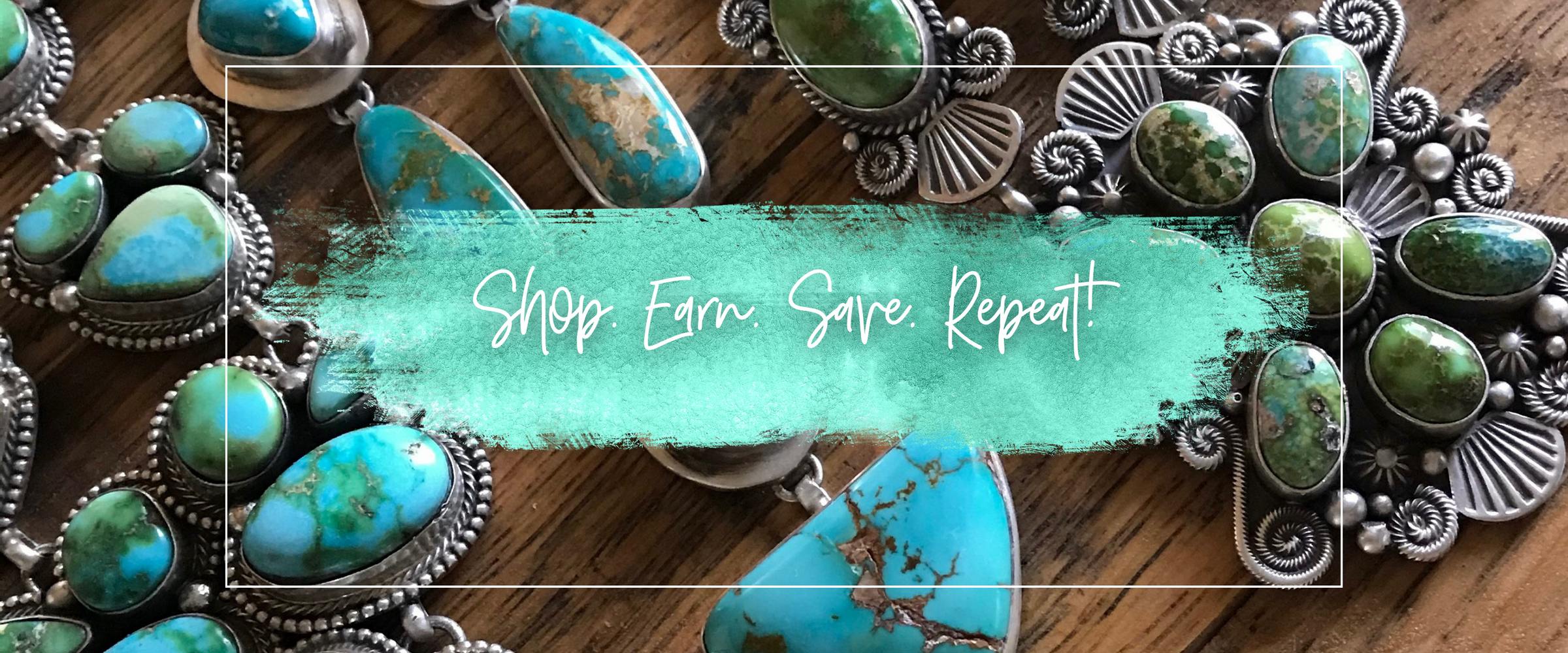 Shop. Earn. Save. Repeat | Calli Co. Silver | Handmade Sterling Silver Jewelry | Located in Fort Worth, TX