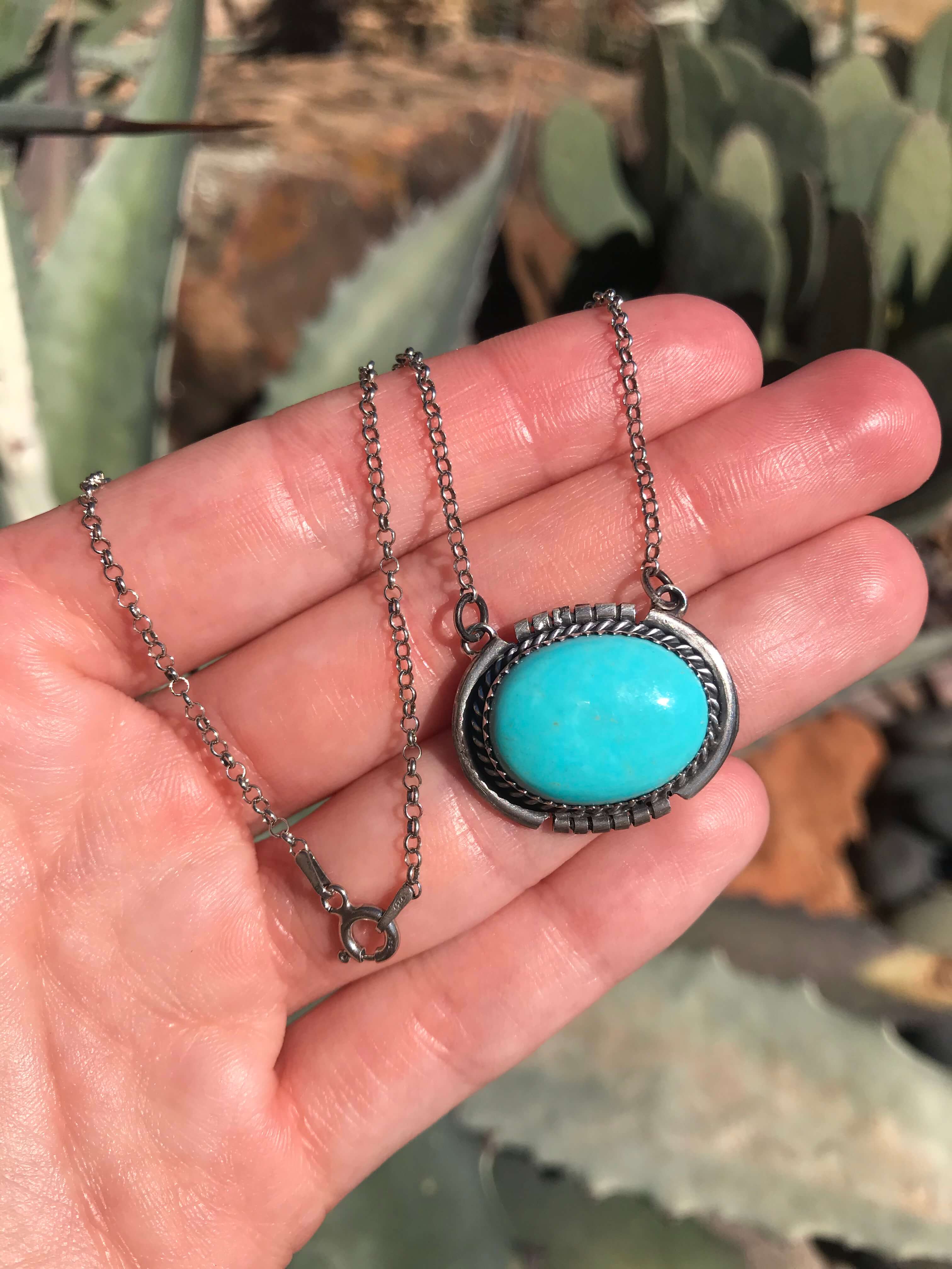 The Scout Turquoise Necklaces, 8-Necklaces-Calli Co., Turquoise and Silver Jewelry, Native American Handmade, Zuni Tribe, Navajo Tribe, Brock Texas