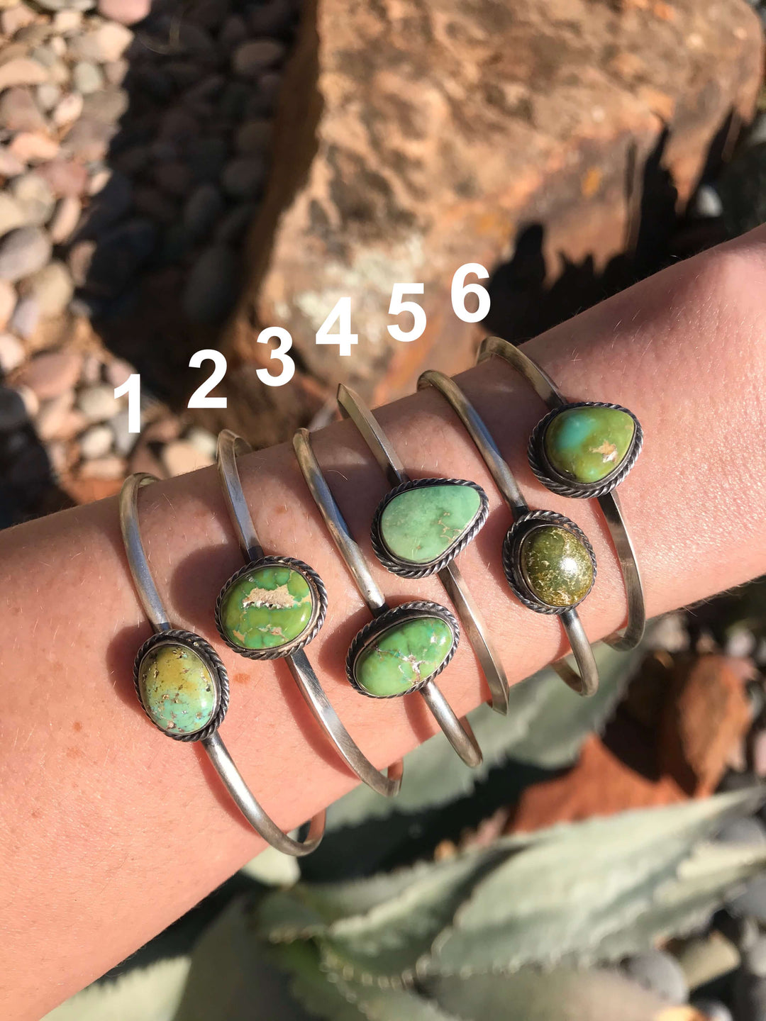 The Sugartree Turquoise Cuffs-Bracelets & Cuffs-Calli Co., Turquoise and Silver Jewelry, Native American Handmade, Zuni Tribe, Navajo Tribe, Brock Texas