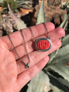 The Kentstown Spiny Necklace, 6-Necklaces-Calli Co., Turquoise and Silver Jewelry, Native American Handmade, Zuni Tribe, Navajo Tribe, Brock Texas