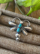 The Turquoise Dragonfly Ring-Rings-Calli Co., Turquoise and Silver Jewelry, Native American Handmade, Zuni Tribe, Navajo Tribe, Brock Texas