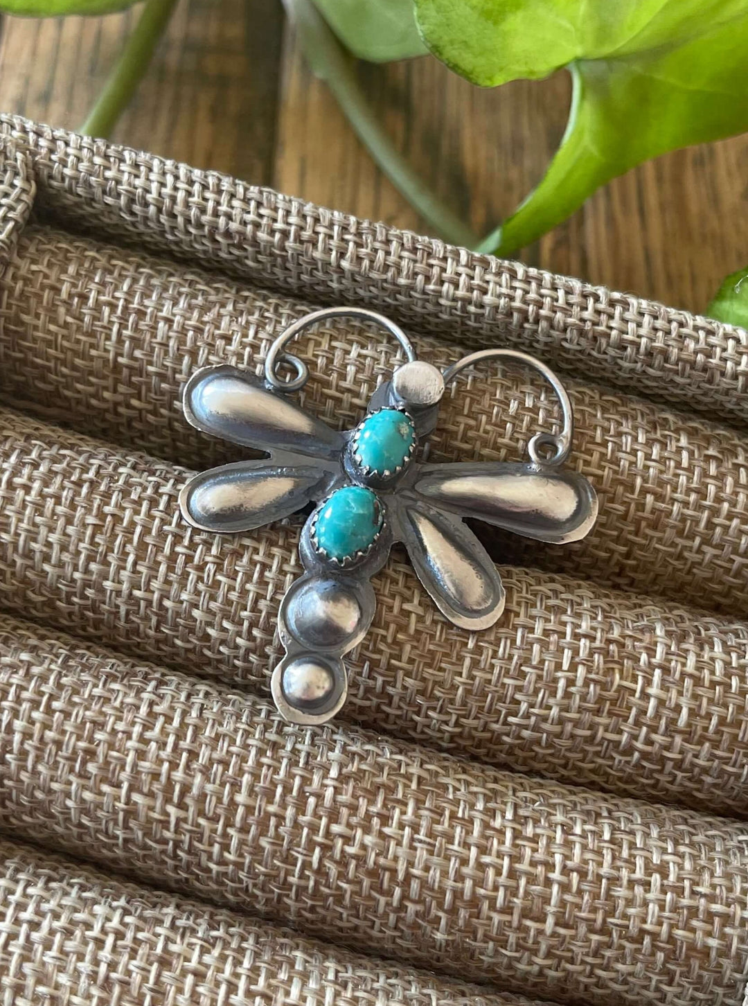 The Turquoise Dragonfly Ring-Rings-Calli Co., Turquoise and Silver Jewelry, Native American Handmade, Zuni Tribe, Navajo Tribe, Brock Texas
