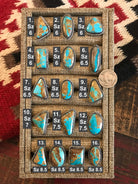 The Maramec Rings-Rings-Calli Co., Turquoise and Silver Jewelry, Native American Handmade, Zuni Tribe, Navajo Tribe, Brock Texas