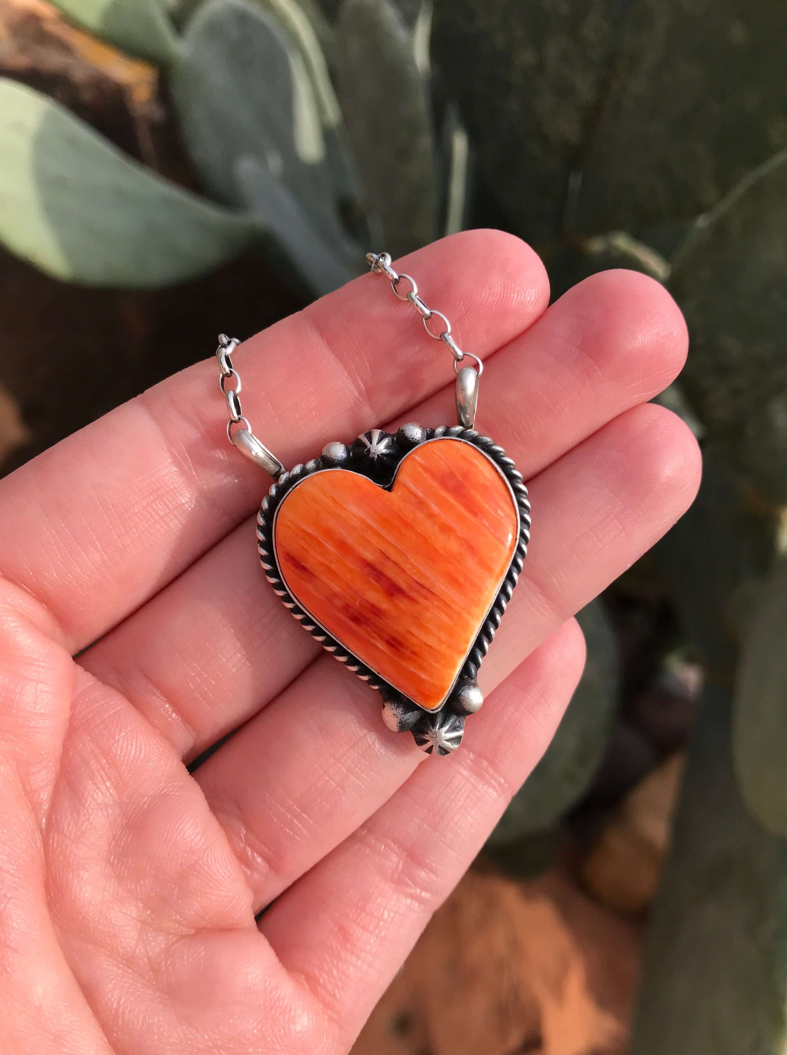 Ever us deals heart necklace