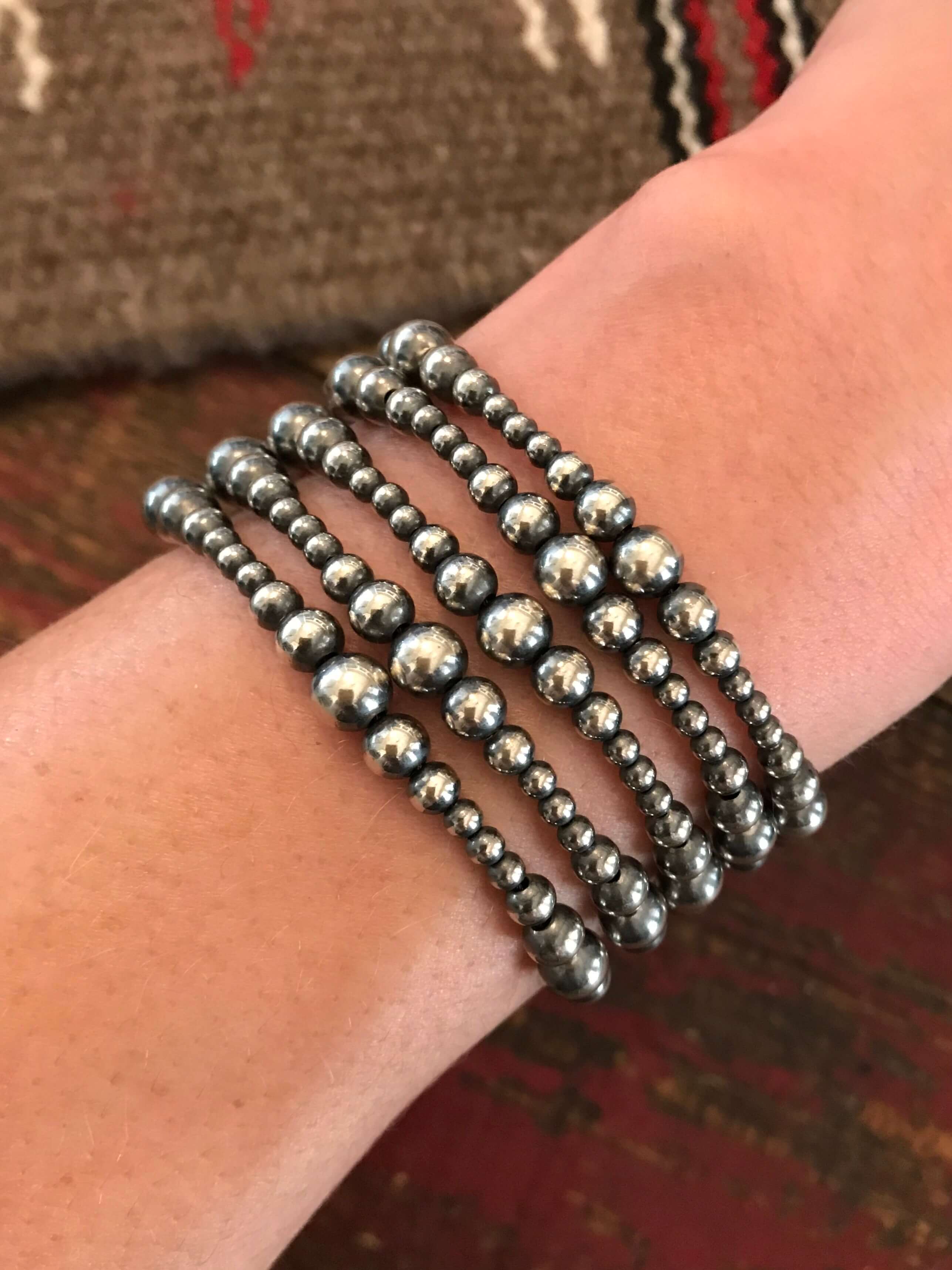 The Jackson 5 Strand Bracelet – Calli Co. Silver