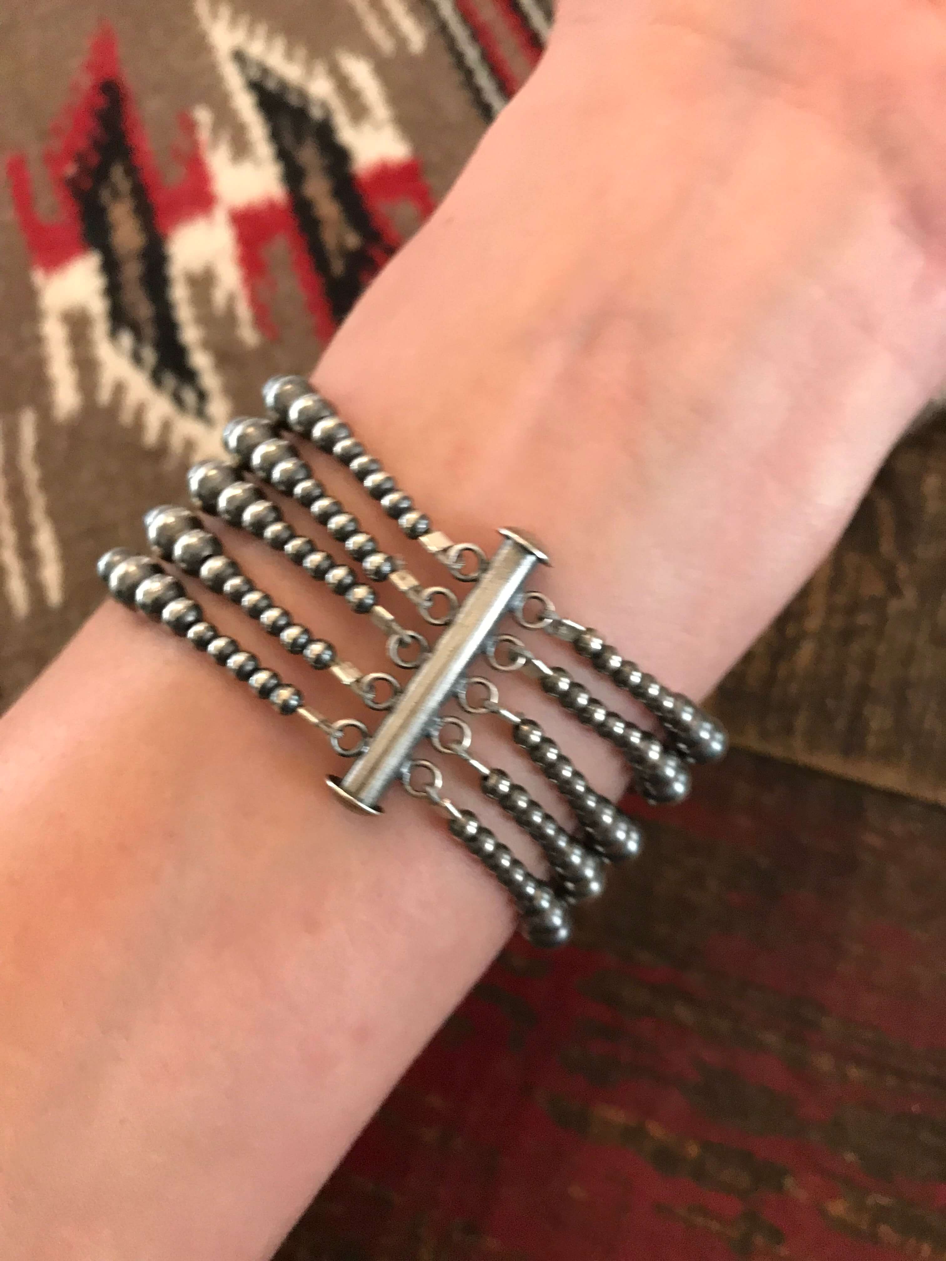 The Jackson 5 Strand Bracelet – Calli Co. Silver