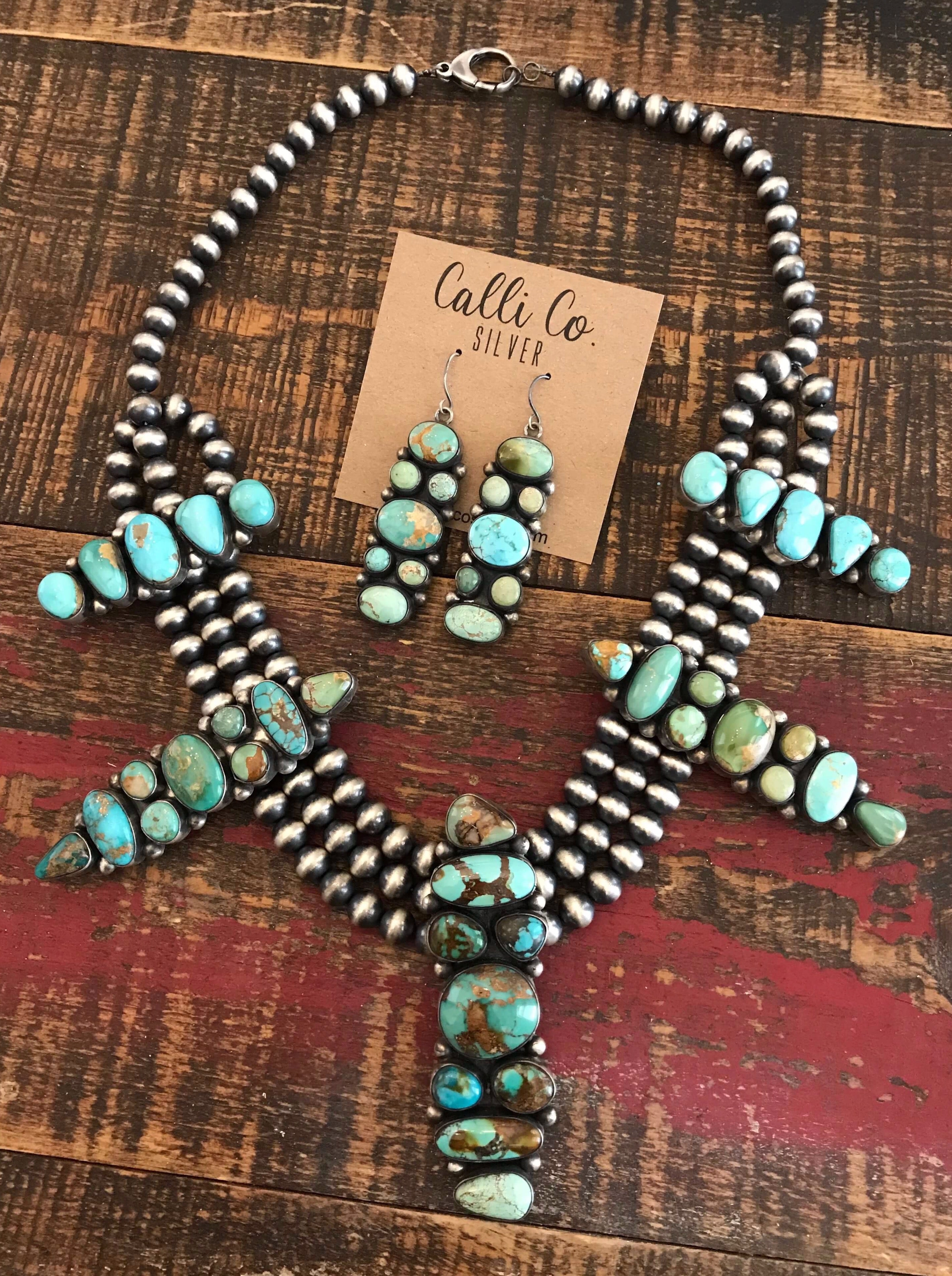 Handmade store statement necklaces