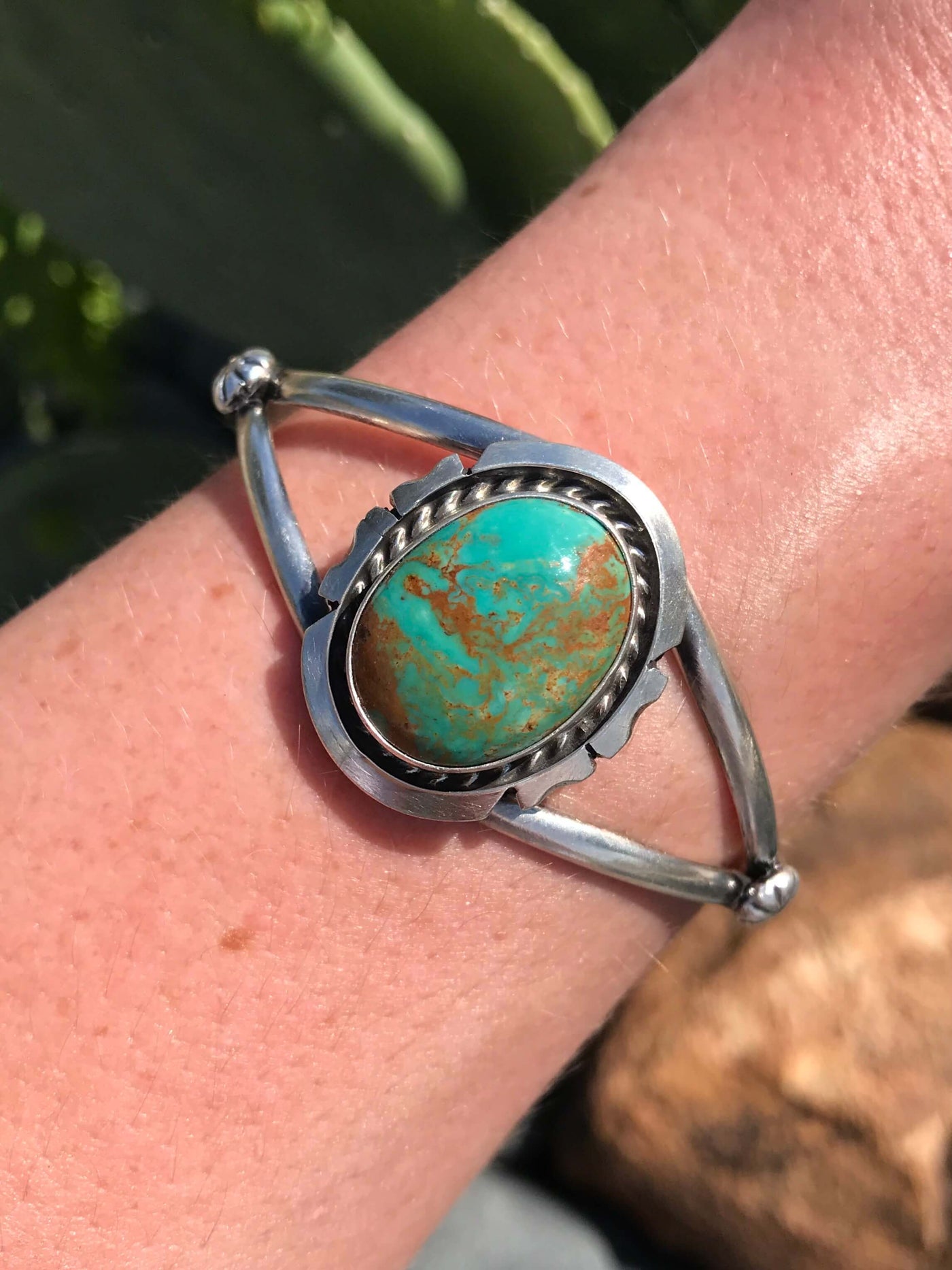 The Zuri Cuff, 5-Bracelets & Cuffs-Calli Co., Turquoise and Silver Jewelry, Native American Handmade, Zuni Tribe, Navajo Tribe, Brock Texas