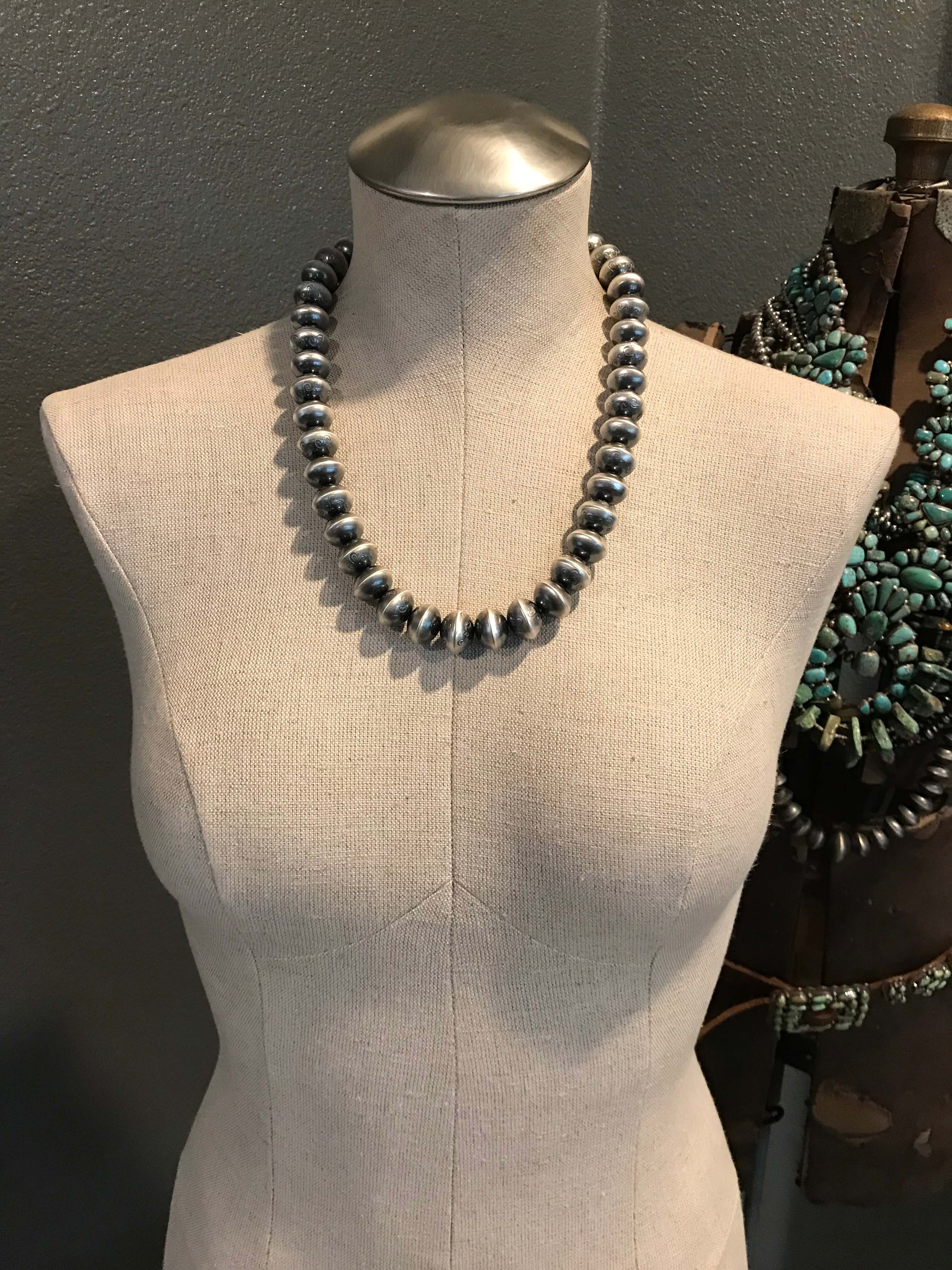 Handmade Navajo Chain store 23