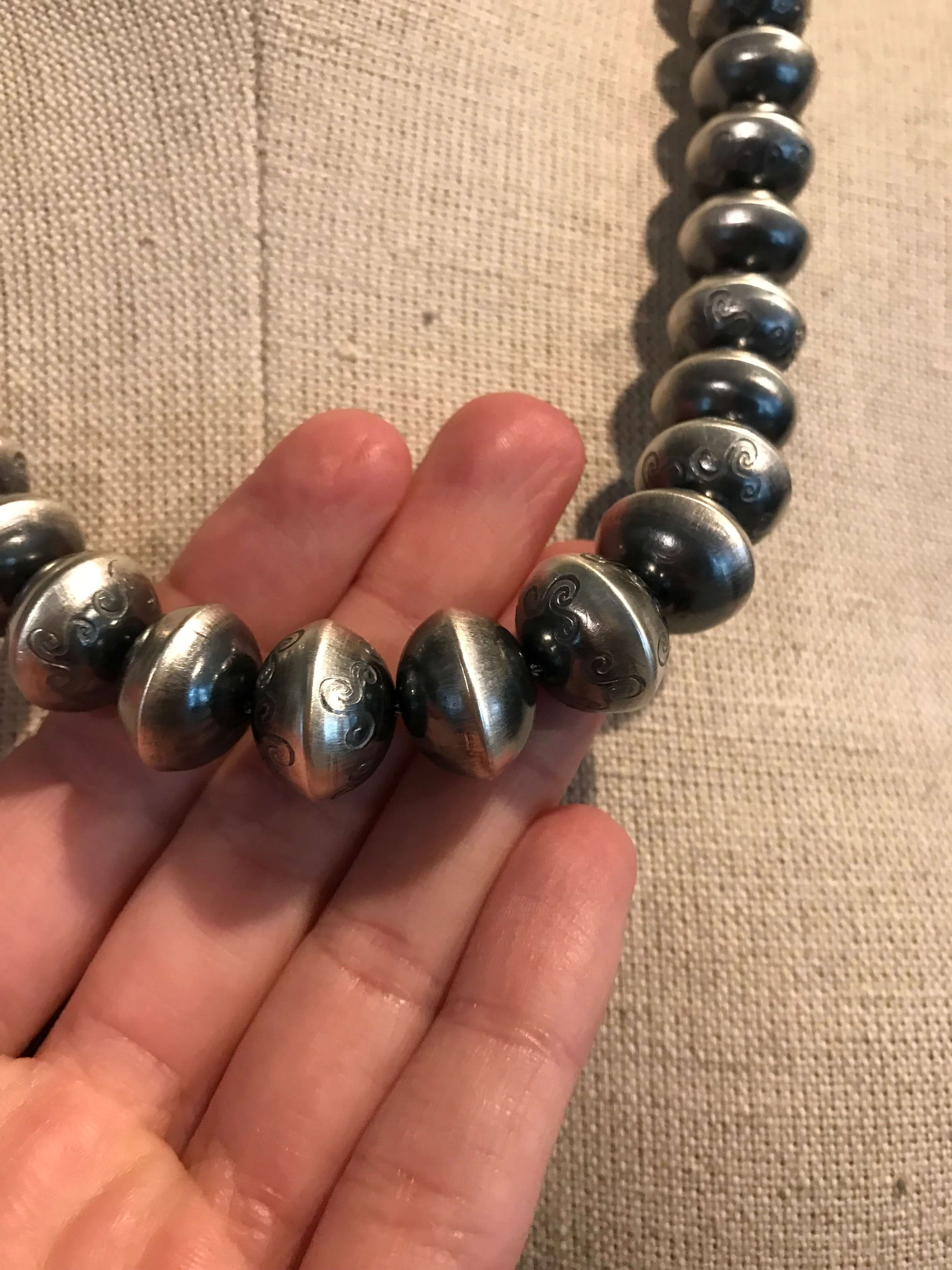 Handmade Navajo Chain store 23