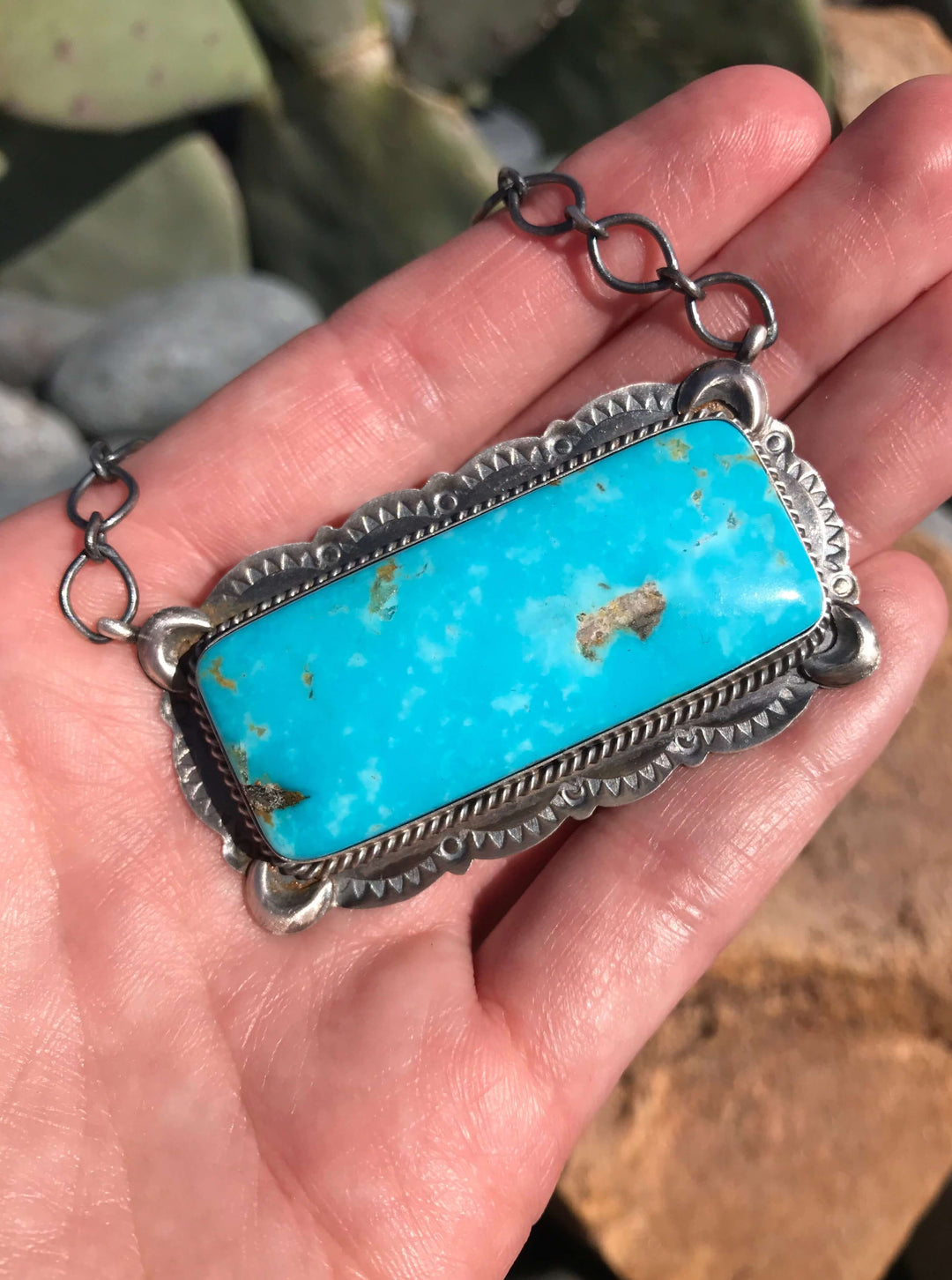 The Rock River Turquoise Necklace, 2