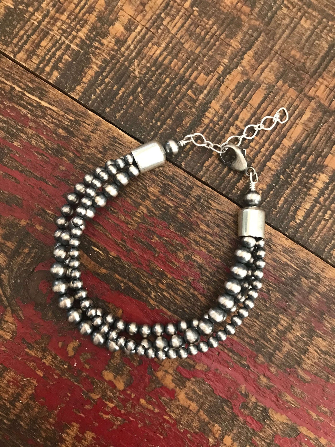 The Hallam Bracelet-Bracelets & Cuffs-Calli Co., Turquoise and Silver Jewelry, Native American Handmade, Zuni Tribe, Navajo Tribe, Brock Texas