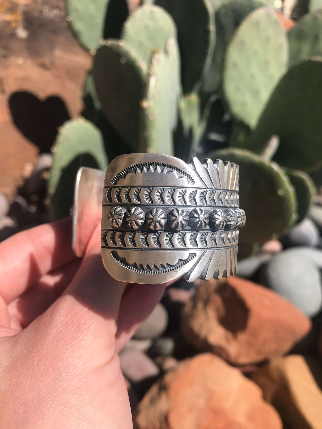 The Warrawee Turquoise Cuff-Bracelets & Cuffs-Calli Co., Turquoise and Silver Jewelry, Native American Handmade, Zuni Tribe, Navajo Tribe, Brock Texas