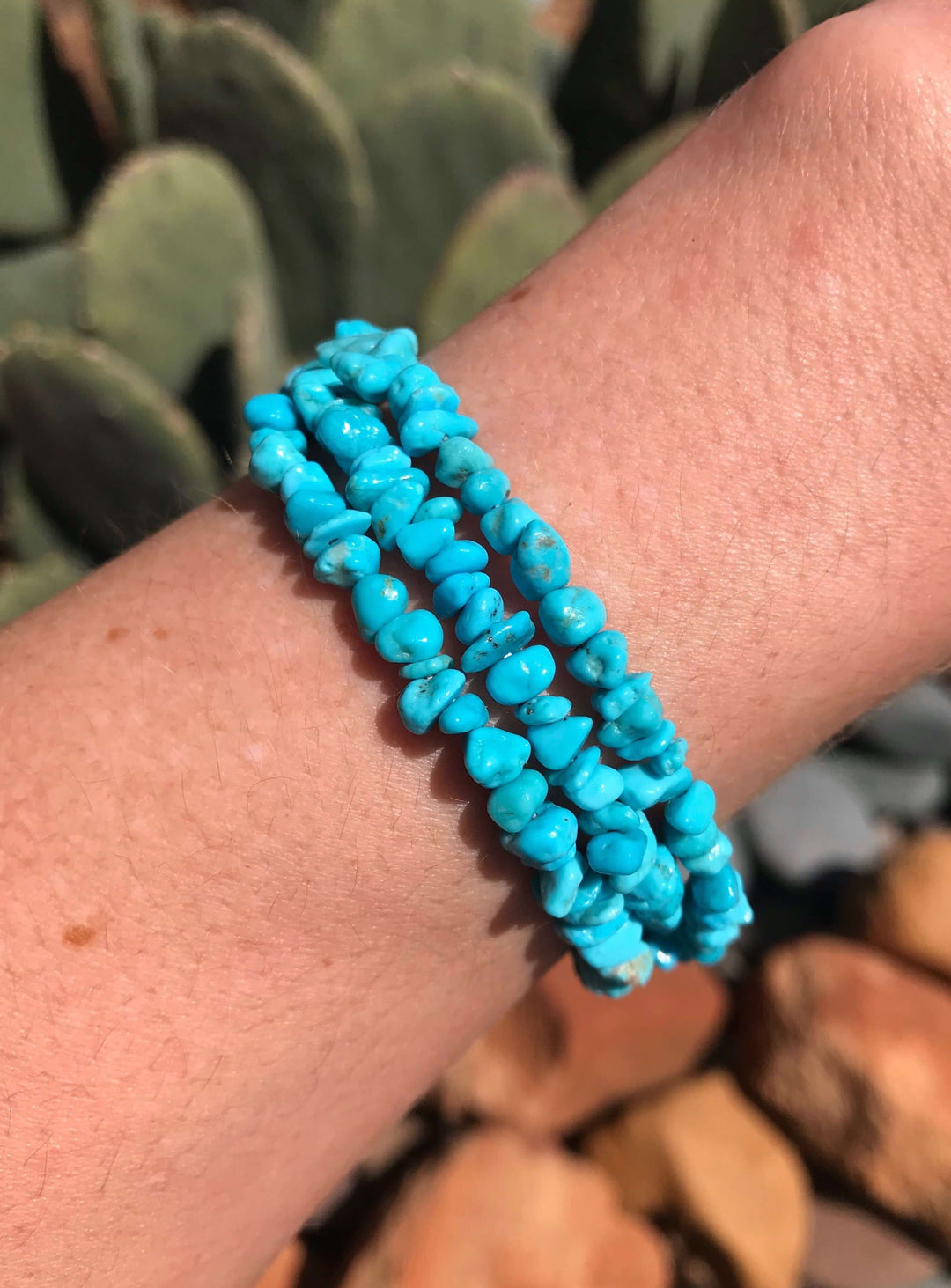 The Cochise Bracelet-Bracelets & Cuffs-Calli Co., Turquoise and Silver Jewelry, Native American Handmade, Zuni Tribe, Navajo Tribe, Brock Texas