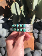 The East Hill Cuff-Bracelets & Cuffs-Calli Co., Turquoise and Silver Jewelry, Native American Handmade, Zuni Tribe, Navajo Tribe, Brock Texas