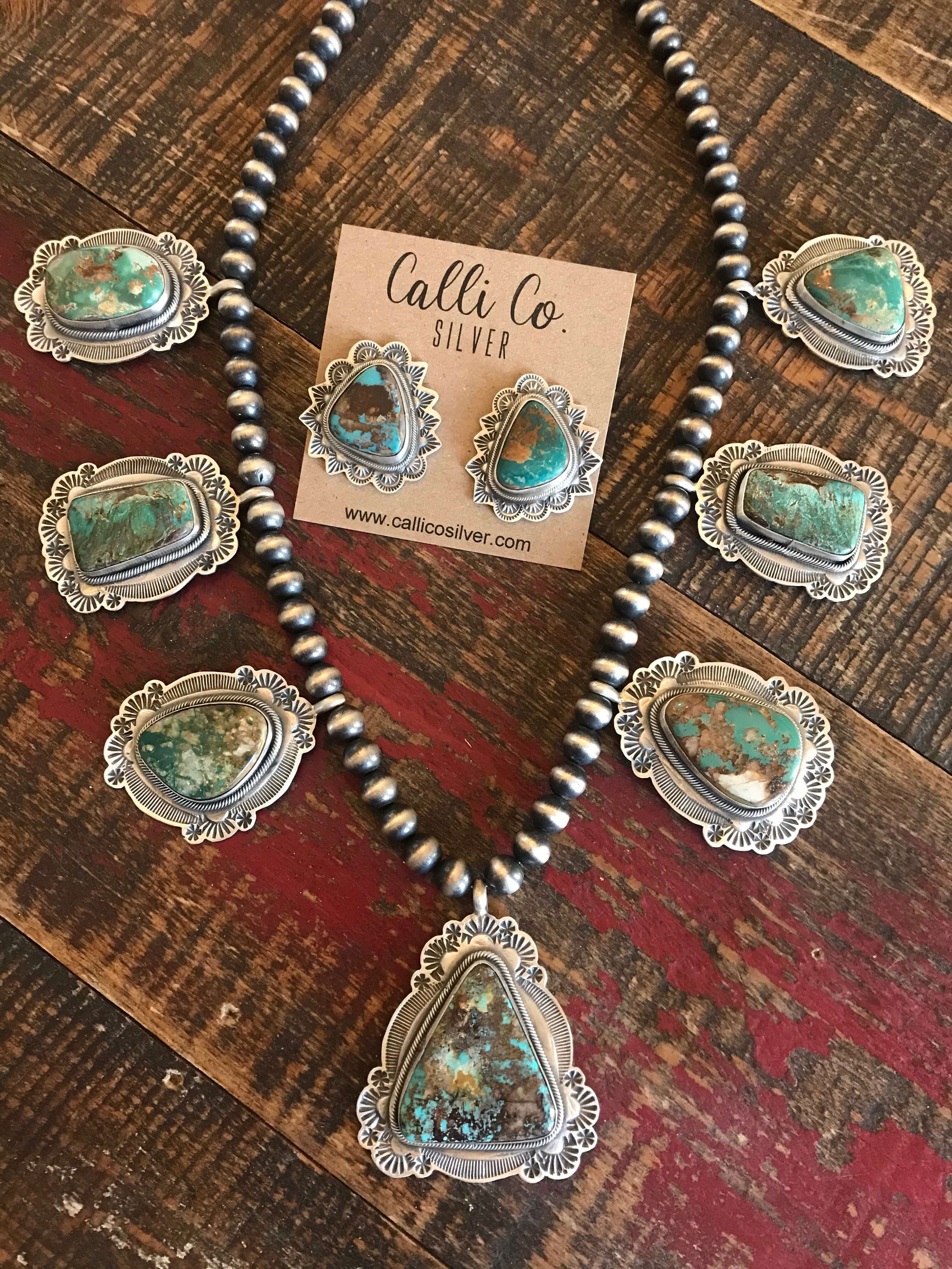 The Lockewood Statement Necklace – Calli Co. Silver