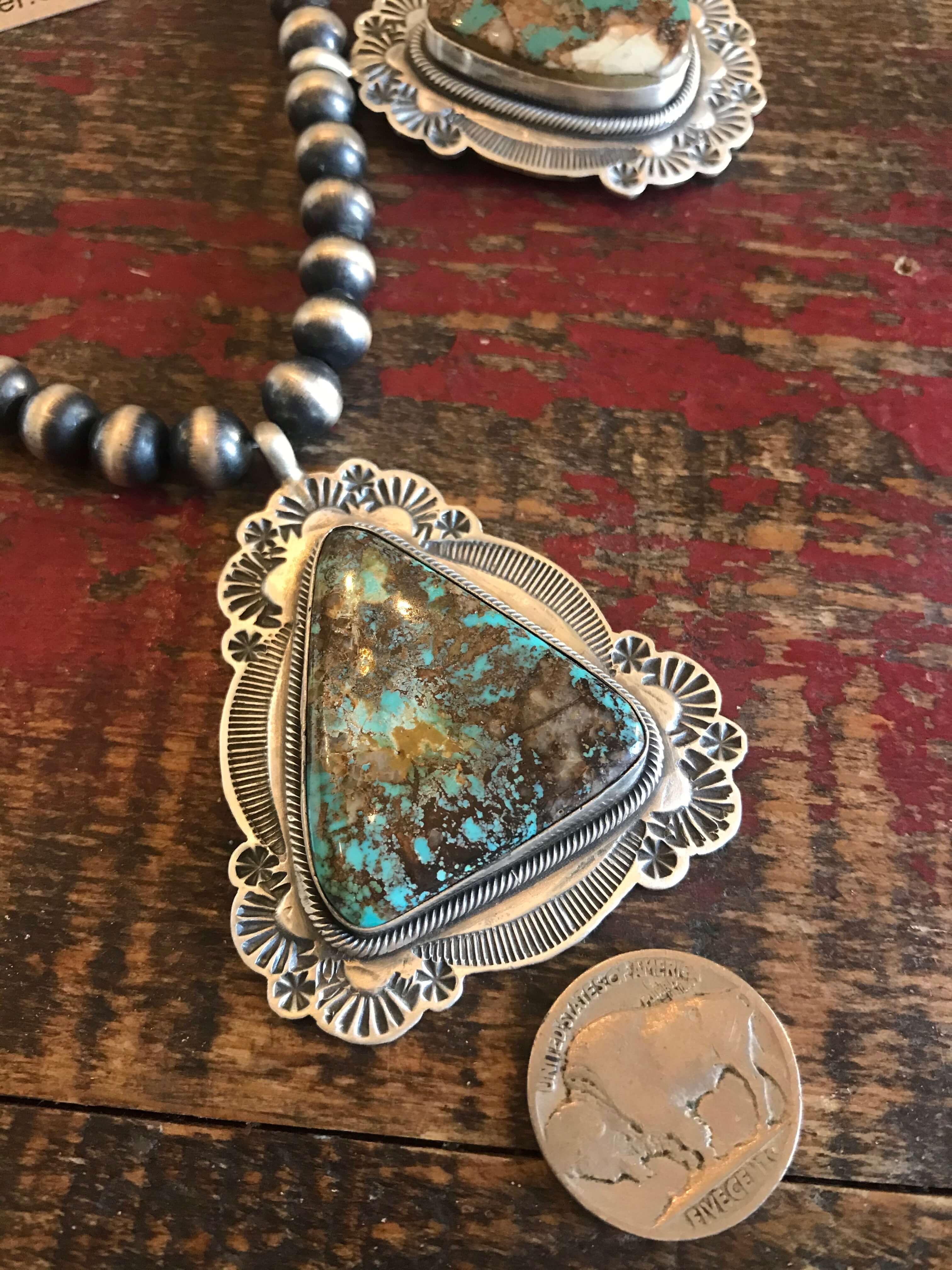 The Lockewood Statement Necklace – Calli Co. Silver