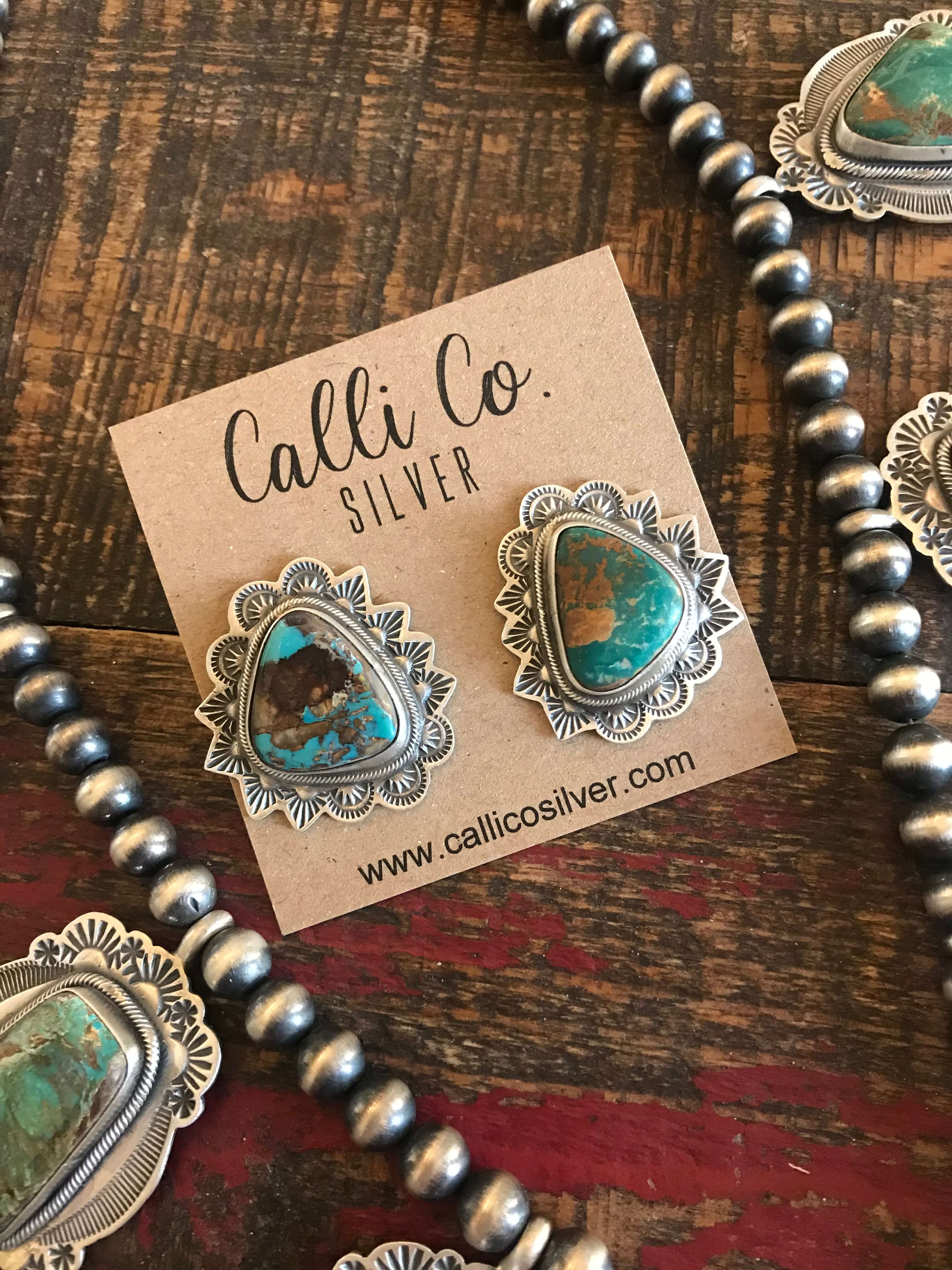 The Lockewood Statement Necklace – Calli Co. Silver