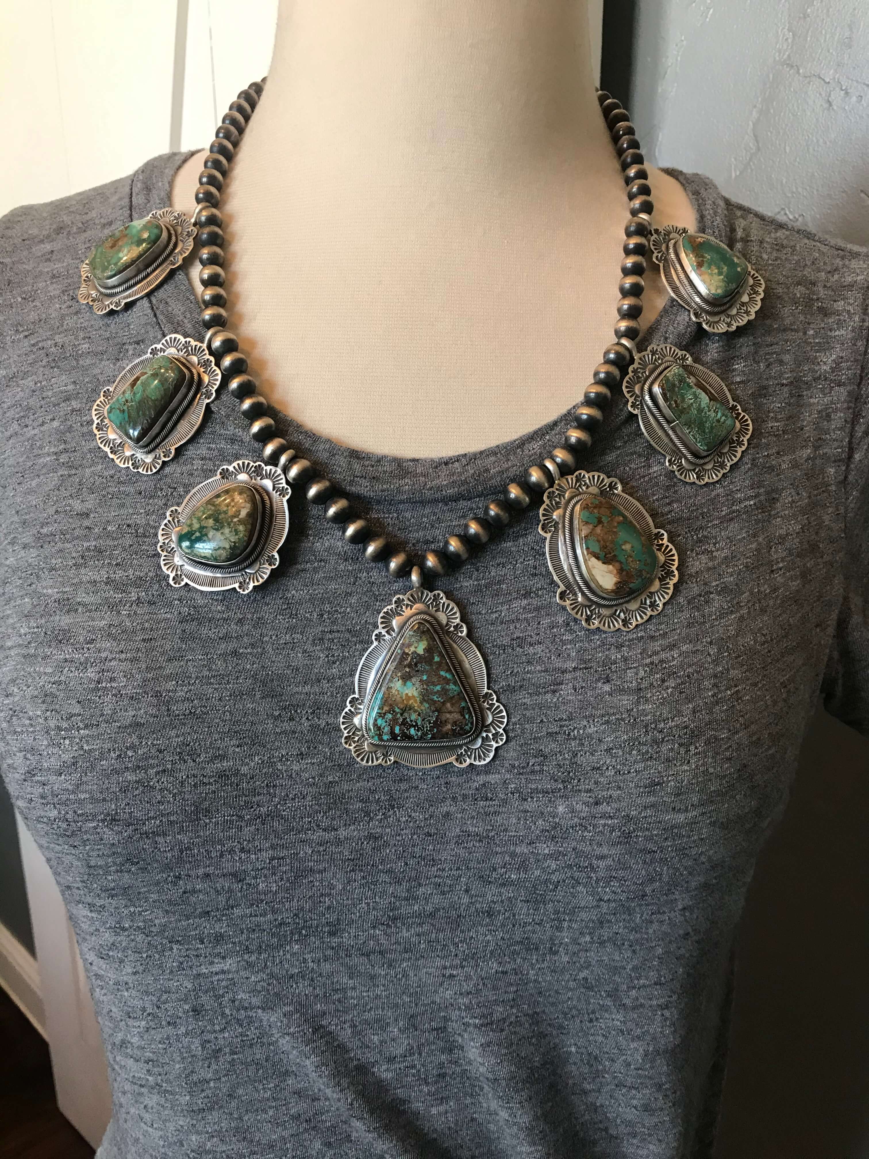 The Lockewood Statement Necklace – Calli Co. Silver