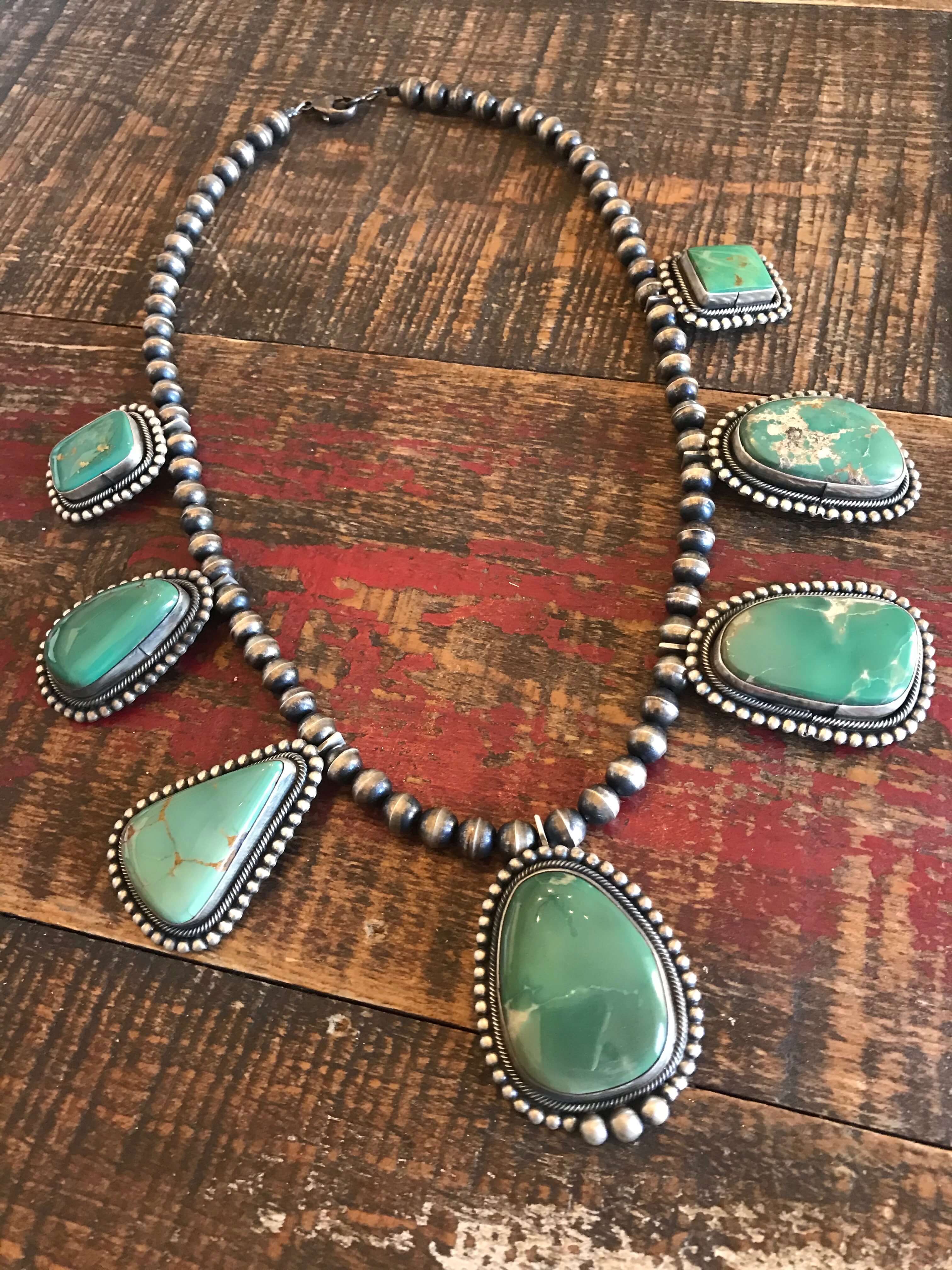 Royston deals turquoise jewelry