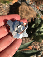 The Highriver Adjustable Turquoise Cluster Ring, 3-Rings-Calli Co., Turquoise and Silver Jewelry, Native American Handmade, Zuni Tribe, Navajo Tribe, Brock Texas