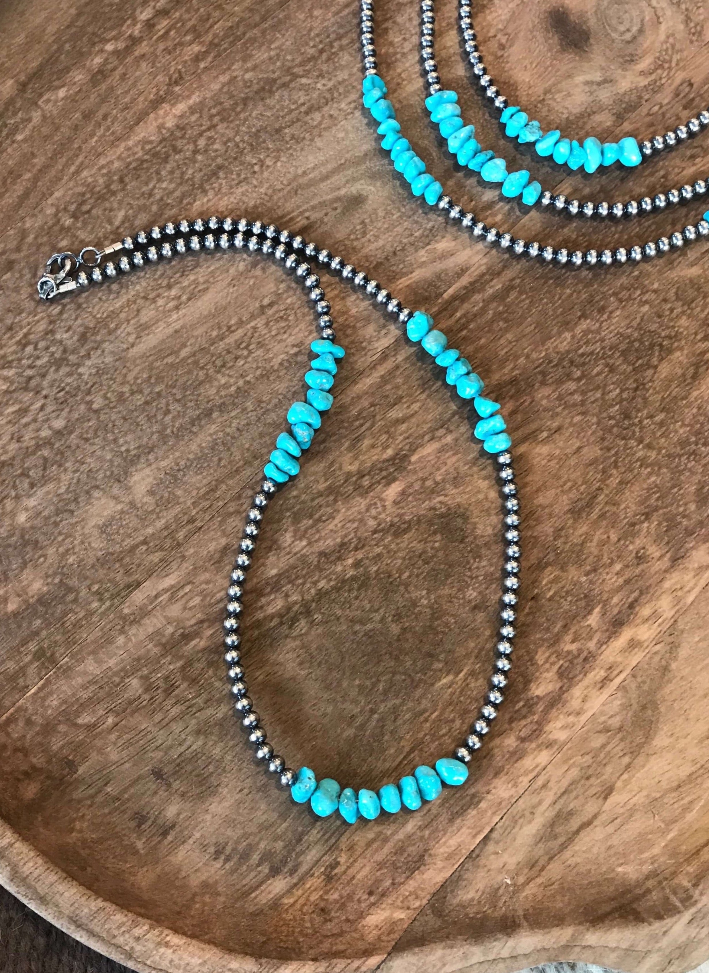 Cayson II Sterling Pearl Necklace | Calli Co. Silver | Fort Worth, TX