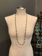 The Valency Saucer Necklace-Necklaces-Calli Co., Turquoise and Silver Jewelry, Native American Handmade, Zuni Tribe, Navajo Tribe, Brock Texas