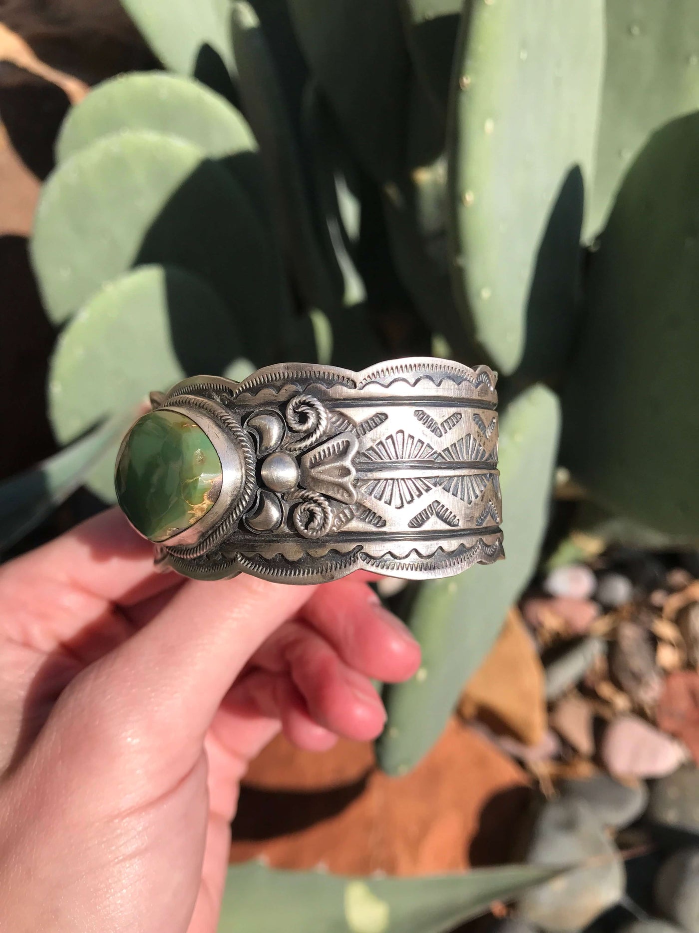 The Rawlins Royston Cuff-Bracelets & Cuffs-Calli Co., Turquoise and Silver Jewelry, Native American Handmade, Zuni Tribe, Navajo Tribe, Brock Texas
