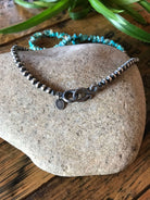 The Roaring Fork Necklace-Necklaces-Calli Co., Turquoise and Silver Jewelry, Native American Handmade, Zuni Tribe, Navajo Tribe, Brock Texas